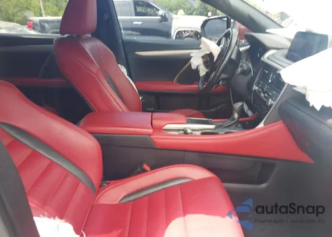 2020 Lexus Rx 350 F Sport из США, поврежденный, VIN 2T2SZMAA6LC180684